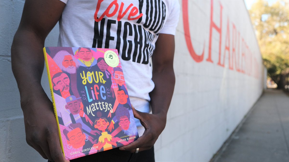 TODAY IS THE DAY!
-
My new children’s book is officially out now! 
This book is teaching black history to our kids everywhere and empowering our little black boys and girls by letting them know how much they mean to the world!
-
loveyourneighborbrand.com
-
#CantLetMomsDown