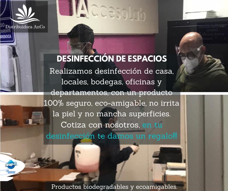 Distrib_AnCo's tweet photo. Recuerda que hacemos desinfección de tu casa, oficina, local comercial, bodega o cualquier área que necesite desinfectarse, cotiza con nosotros tenemos el mejor precio, además te consentimos con un regalo para que sigas cuidando a tu familia. #desinfección #COVID #Covid19 #local https://t.co/BBOl4ahbB3