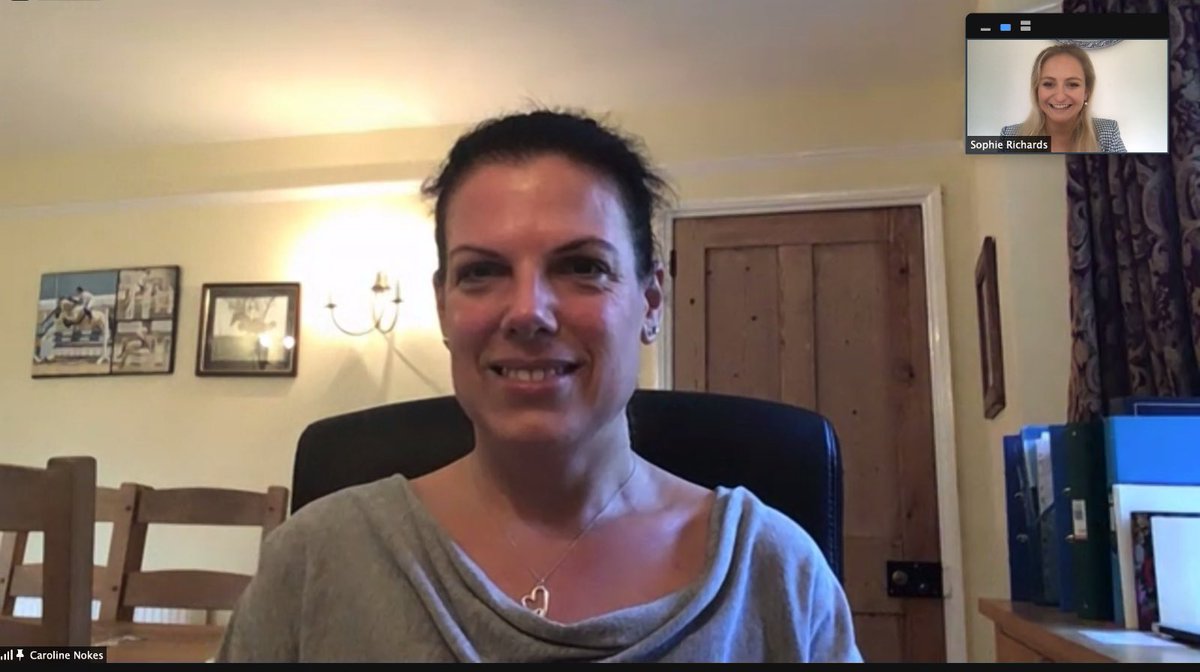 Thank you so much to <a href="/carolinenokes/">Caroline Nokes</a> for speaking to <a href="/ConWParlyStaff/">Conservative Women's Parliamentary Staff Network</a> for  #IWD2021 

Such a champion of women and such a fun guest to have! 👸🏻⭐️ 

We loved having you - thank you!! 👯‍♀️