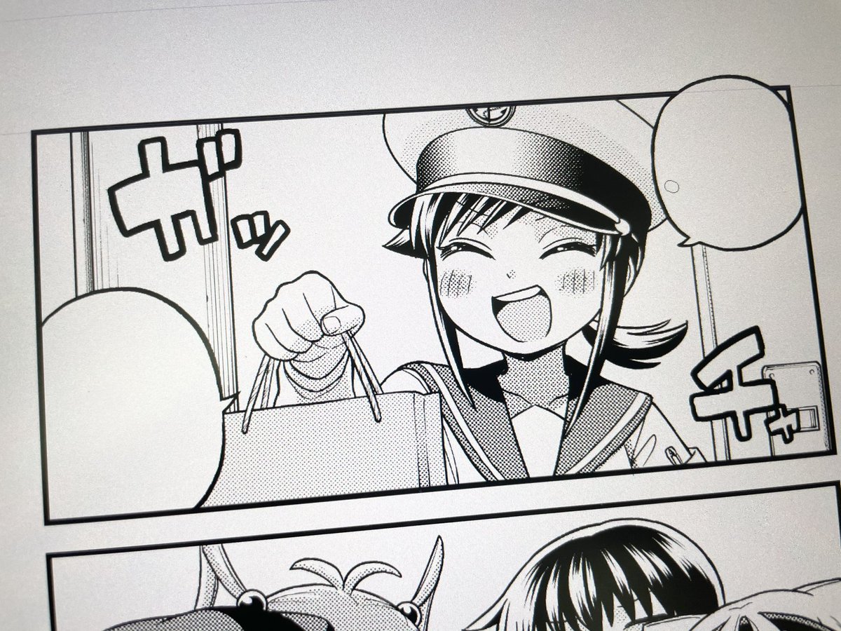 「会長を可愛く描きすぎてしまった」と言ったらアシさんに何が悪いんだと咎められました 