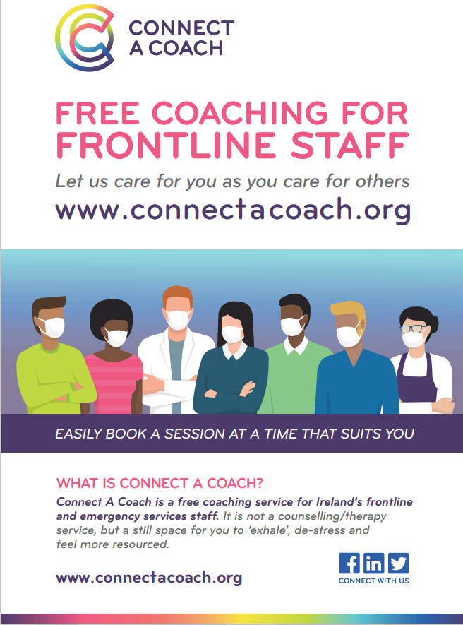 ConnectACoach1's tweet photo. Our new poster! Let us know if you want a copy.  We're here to listen and support frontline workers. https://t.co/J66ugnuHnM #supportwhenyouneedit #heretolisten #goodtotalk https://t.co/UXZJeEiYhc