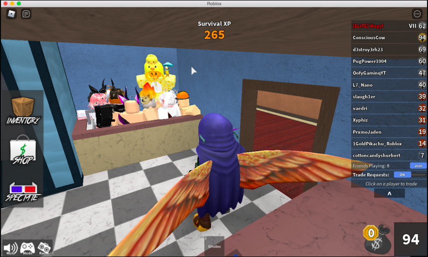 Dreadclaw4's tweet photo. A very interesting moment from d3stroy3rh23's murder mystery event 🧐🤔
#dreadclaw #murdermystery #roblox https://t.co/1W2133axN5