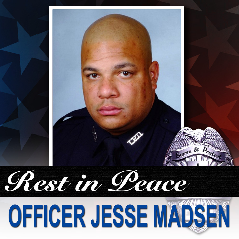 Photos: Funeral services for Tampa Master Patrol Officer Jesse Madsen