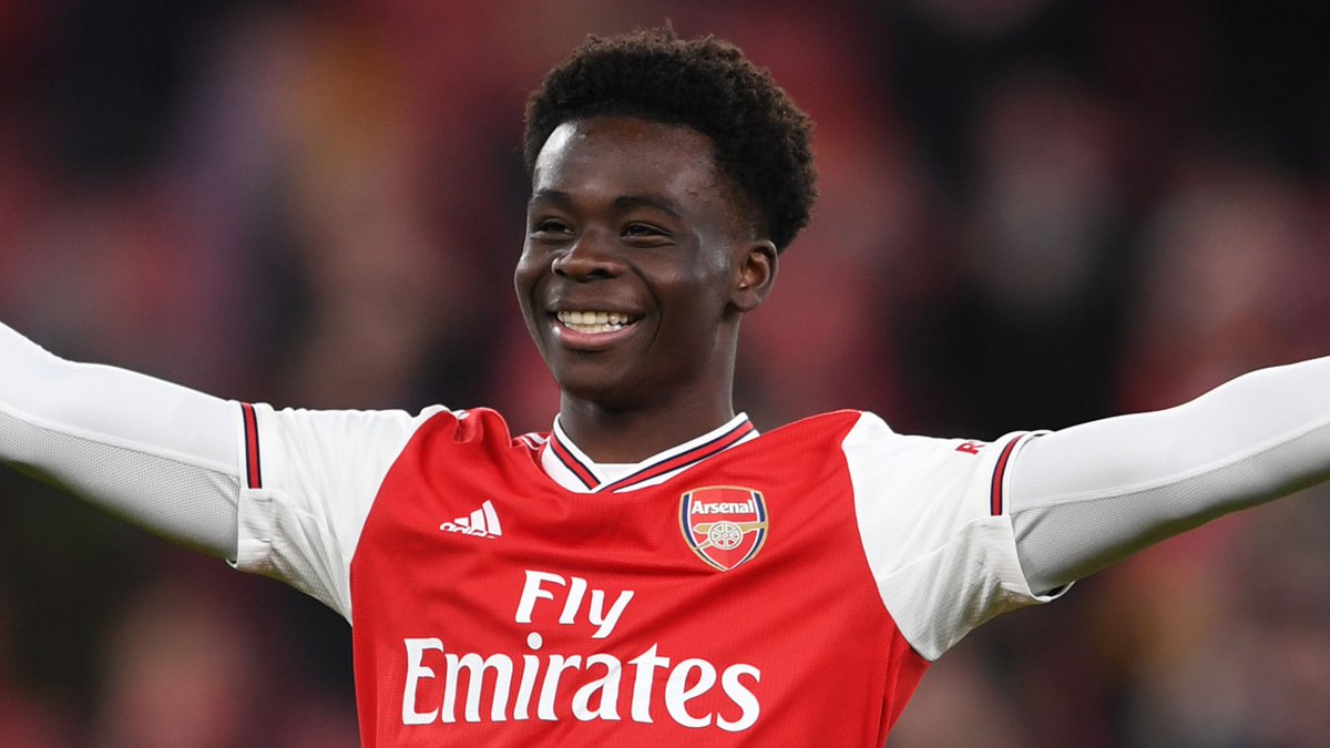 SakaSMR's tweet photo. Saka cette saison :
🏟 32 matchs 
⚽️ 6 buts (3èmes du club )
👟 7 passes décisives (3èmes du club )
💫Impliquer sur 36 % des buts d'Arsenal 🤯

My man🥰

#PL
#arsenal 
#coyg https://t.co/FNtBoKbhlh