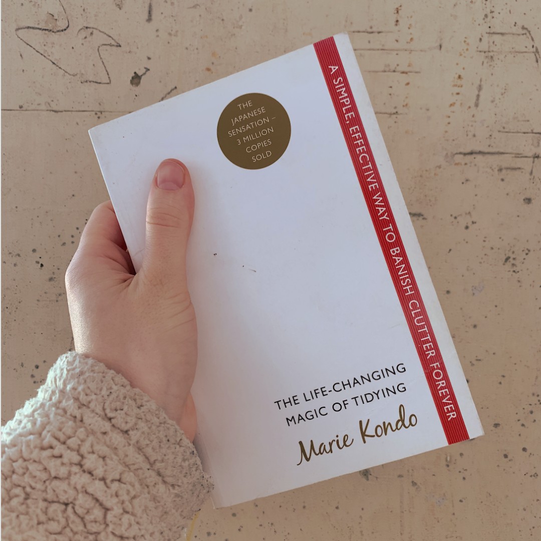 Time for a Spring reset? 

This is a book that has truly changed me (Charlotte)... &amp; my cupboards!