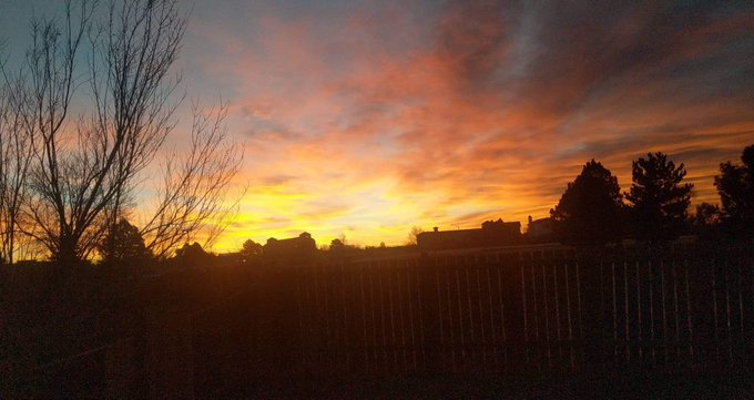 I watched the sunrise this morning for the first time in ages... Here's to a new day. https://t.co/1