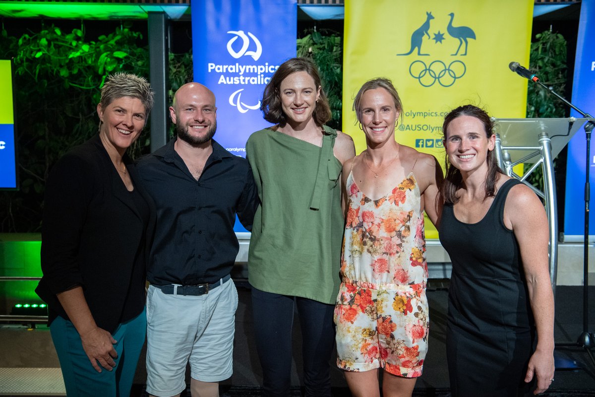 Fantastic evening launching the Parliamentary Friends of the Olympic &amp; Paralympic Movements in Queensland in Brisbane. 
olympics.com.au/news/parliamen…