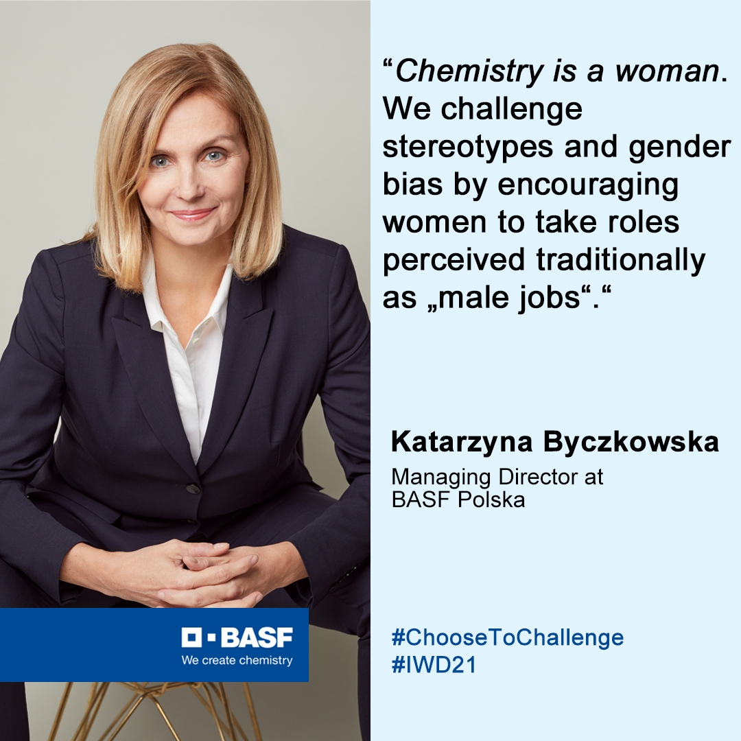AshleyRae_BTC's tweet photo. Let's celebrate women's achievements inside and outside of BASF! Love to see all of these statements from BASF employees on their #ChooseToChallenge. More about D&amp;I at BASF here: https://t.co/4zR629OQ36 #IWD2021 https://t.co/FZJ5TQ6xYo