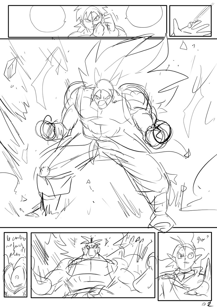 ThibaultDeboom's tweet photo. vu que Broly est en TT j'en profite pour dire que je vais enfin mettre sur pages un petit concept que j'avais utilisé il y a un certains temps.
Branba, la fusion de Broly et Kanba 😂
ça fera 5 pages comme pour le What if Gogeta.
#sdbh #broly #branba https://t.co/OCpJKbu5iB