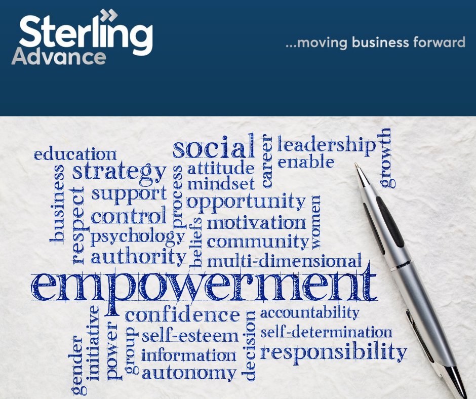 What is Sterling Advance all about?

We believe in empowering leaders - helping business leaders with a passion for growth. 

sterlingadvance.co.uk       #SterlingBizHour