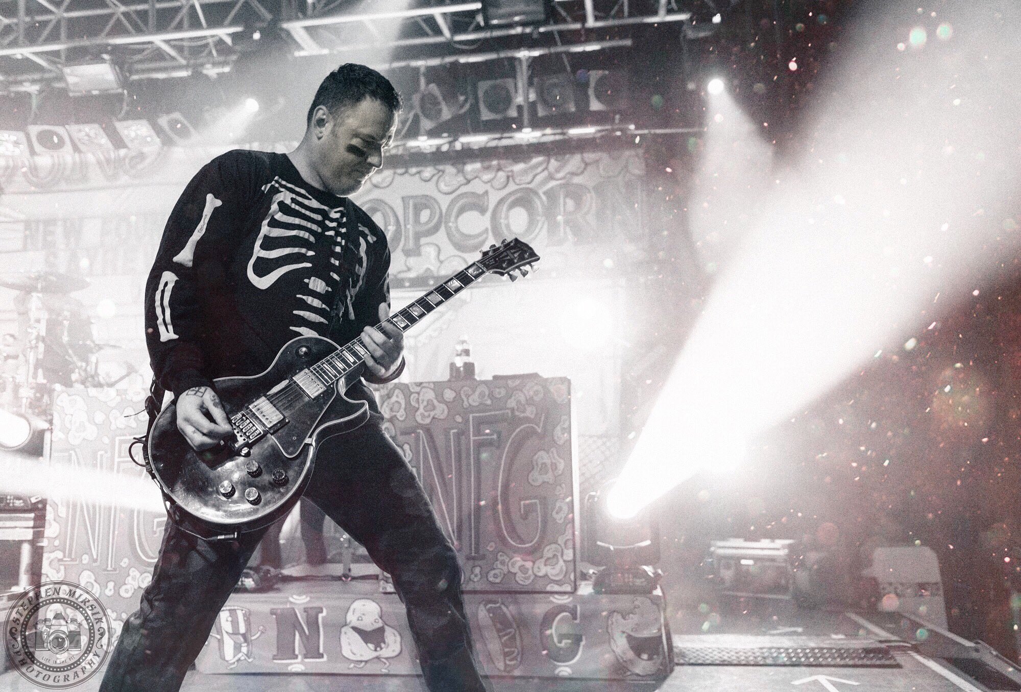 Happy Birthday to New Found Glory s riff master, Chad Gilbert!  