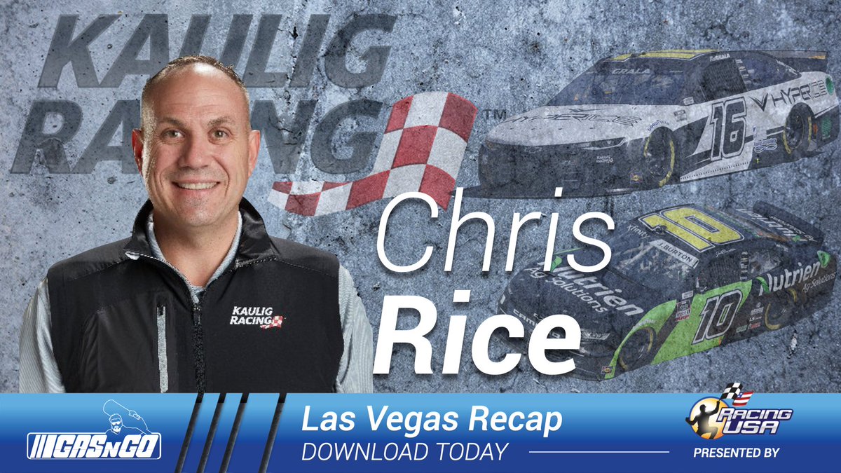PodcastGas's tweet photo. 💥🏁NEW EPISODE🏁💥

@C_Rice1 from @KauligRacing joins the crew! 

➡️ @SoBoSpeedway57 roots 
➡️ Fun, Family, &amp; Winning 
➡️ The Kaulig Racing🚀
➡️ 2022 Cup Outlook 

💻https://t.co/enzhIV9Tlf
✳️ https://t.co/PcYXqKxMQs
🍎https://t.co/uHVswKb9Pq  

Presented by @RacingUSA 💪 https://t.co/hv0paoESb0