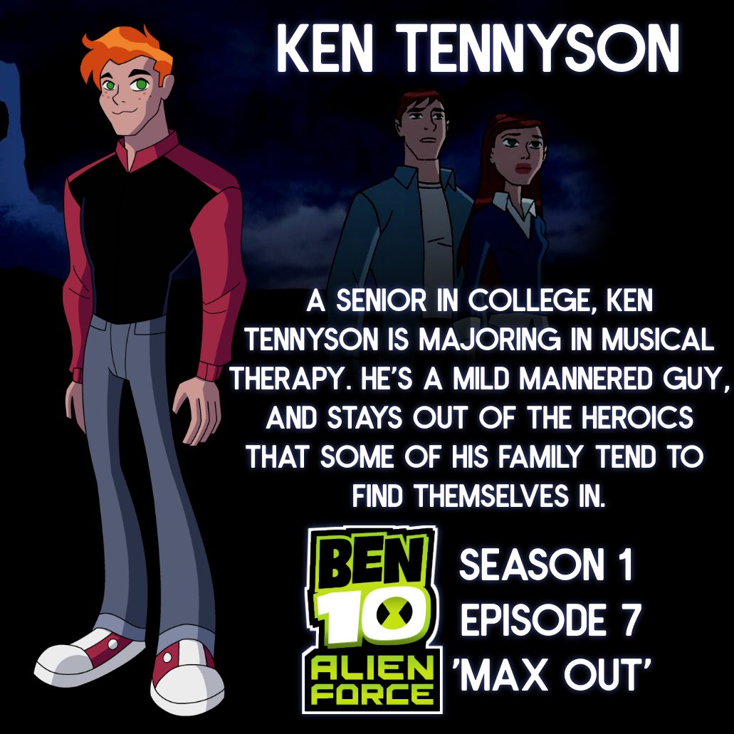 Ben 10 Ken Tennyson