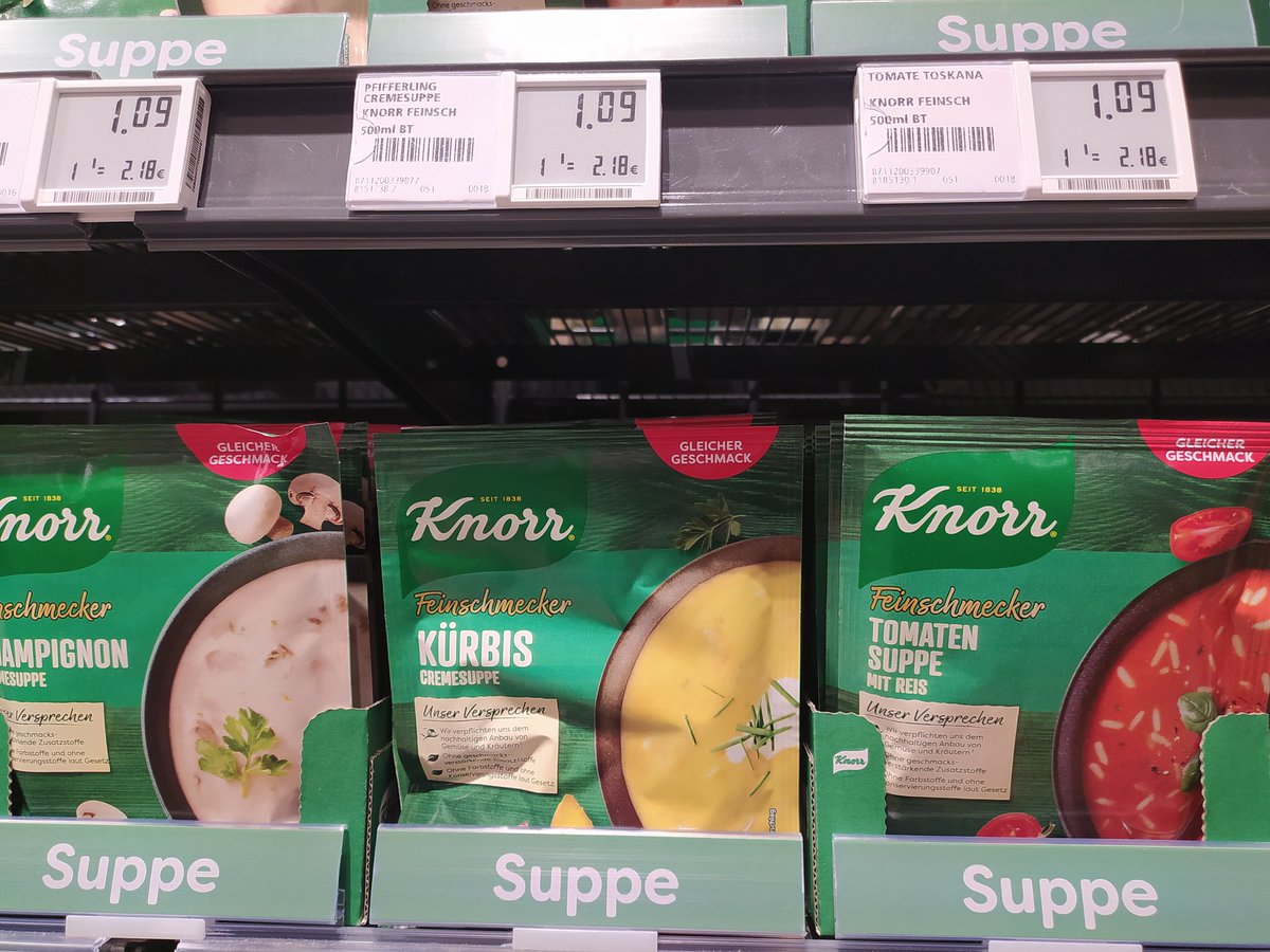 Padauz's tweet photo. Schmeckt wohl alles gleich??? https://t.co/1U0RrH7mqd