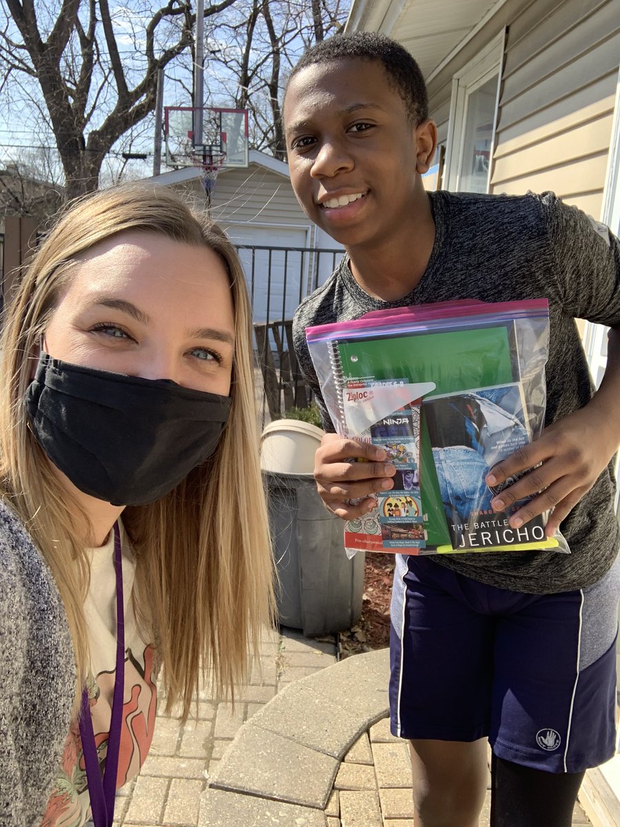 MsPieroth's tweet photo. Dropping off books to our 7th &amp; 8th grade students with the Jr High team to ensure high levels of engagement as we start to read The Battle of Jericho! #InstillALoveOfReading  #BOLAStrong 💜💪🏼  @crest_5 @erin_thorne4 @CDavis_BOLA https://t.co/5LWPbksKtw
