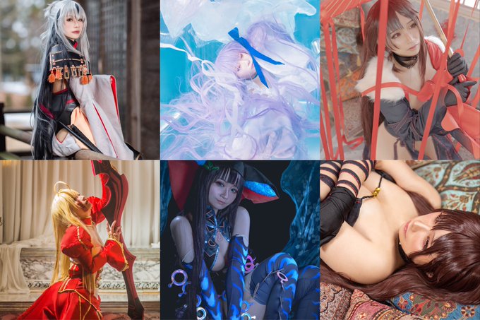 コスプレイヤーよよのTwitter画像54