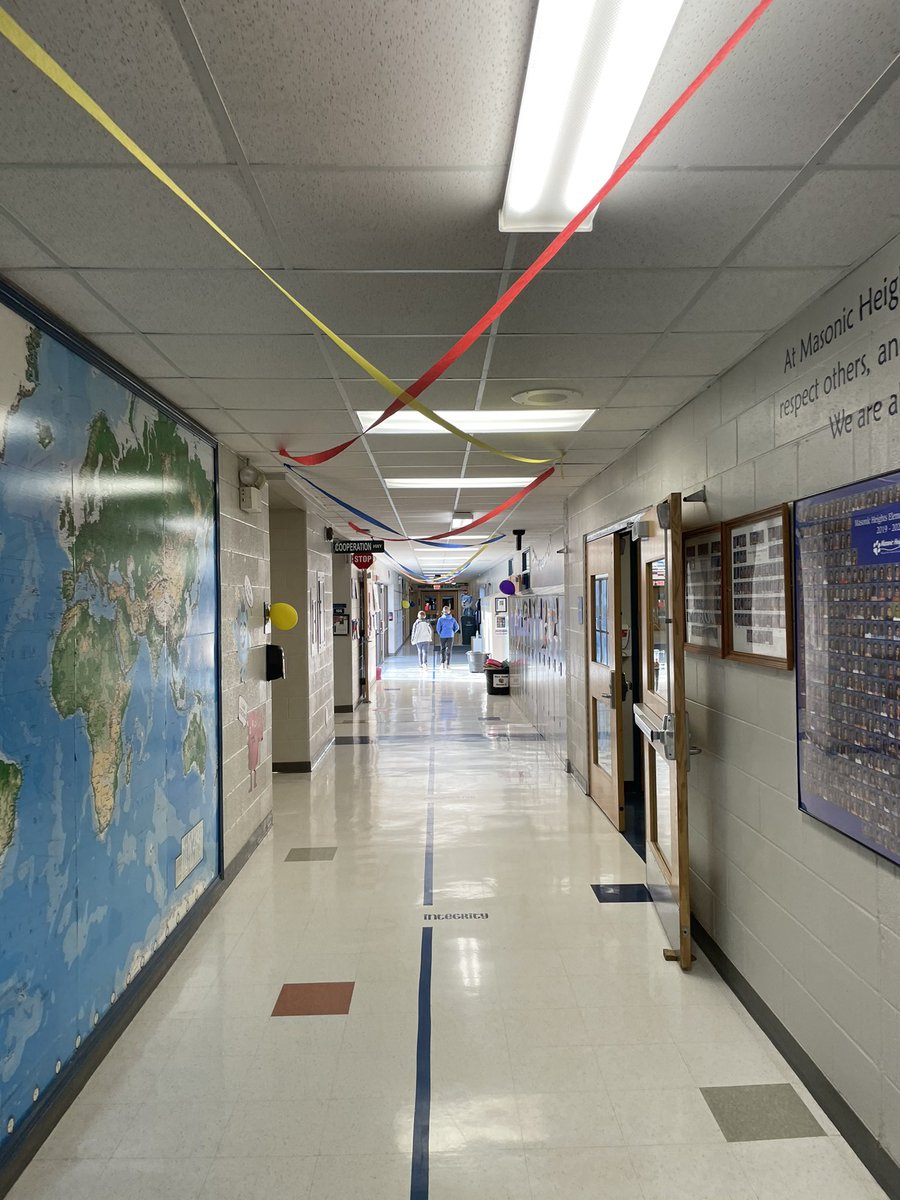 MasonicHeights's tweet photo. Ainโt no party like a Masonic Heights Party because a Masonic Heights Party donโt stop.
Weโve been partying all year, but today just feels a little bit different with our combined cohorts of students today.
#MyLSPS #InPersonInstruction #CombinedCohorts #WelcomeBack https://t.co/8FggP3t6R9