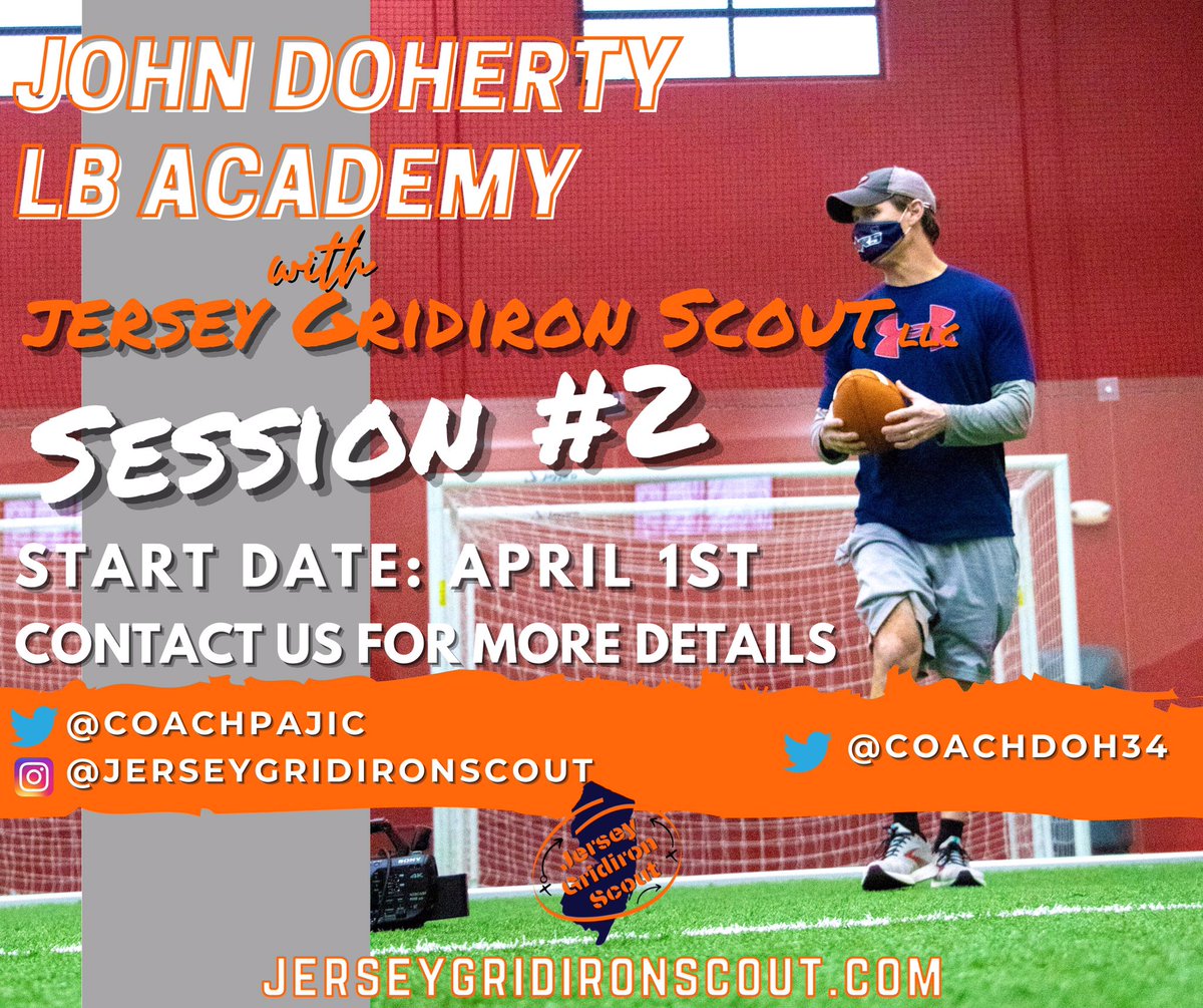 CoachTomPajic's tweet photo. 🏆Session #2 @Coachdoh34 #LBAcademy 🏈 Let’s Get it‼️. #JGSAcademies #LBsWork #AttackDownhill #StackDays 🔸🔹🔸 https://t.co/jKWBEe333F