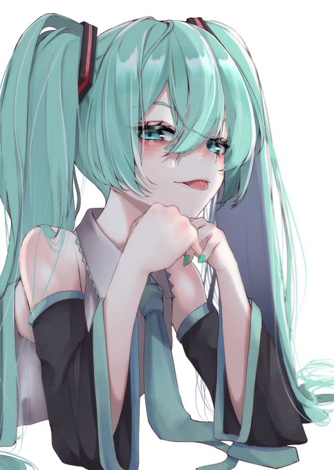 ミクちゃん
#ミクの日 #ミクの日2021 