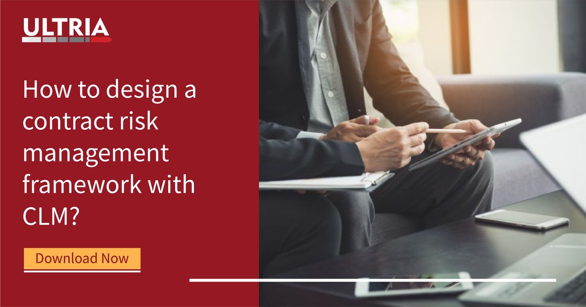 Ultria_CLM's tweet photo. While an efficient #CLM  boosts a company’s performance, a lack of the same might lead to missed opportunities and potential risks. To know how #enterprises can #mitigaterisk by designing a resilient #riskmanagement framework check the link below.
https://t.co/42XAc5m4QY https://t.co/xFx5ccuquD