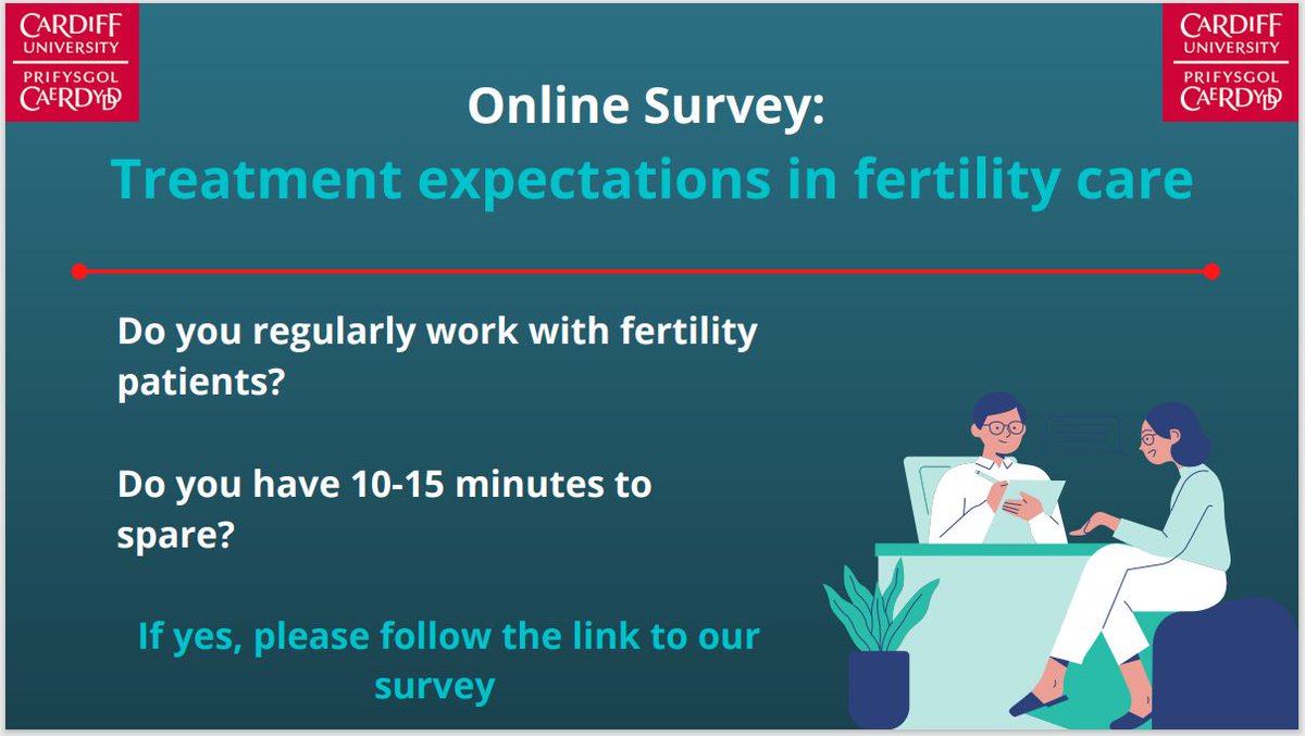 Cardiff Fertility Studies (cufertilityres) Twitter