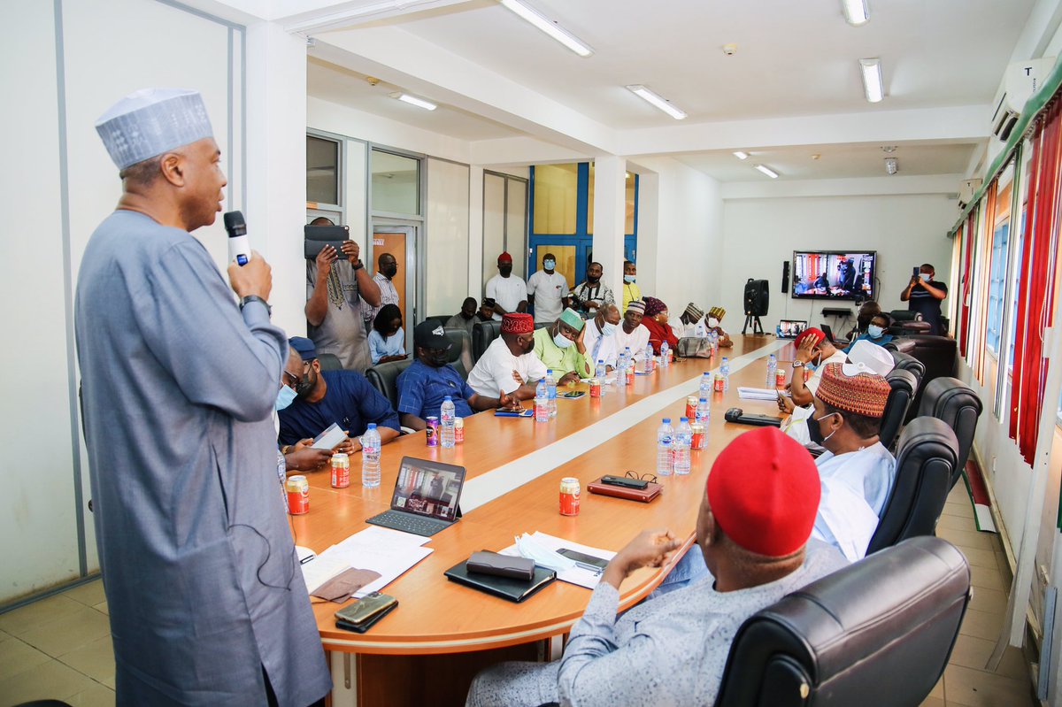 bukolasaraki's tweet photo. Without our young people, our party has no future. This is why, earlier today, alongside the members of the #PDPReconciliation Committee, we held our first engagement on Zoom with PDP Youth Leaders across the country. https://t.co/HdKIIT1vze