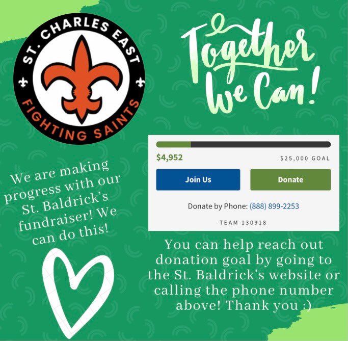 Here’s an update for St. Baldrick’s!