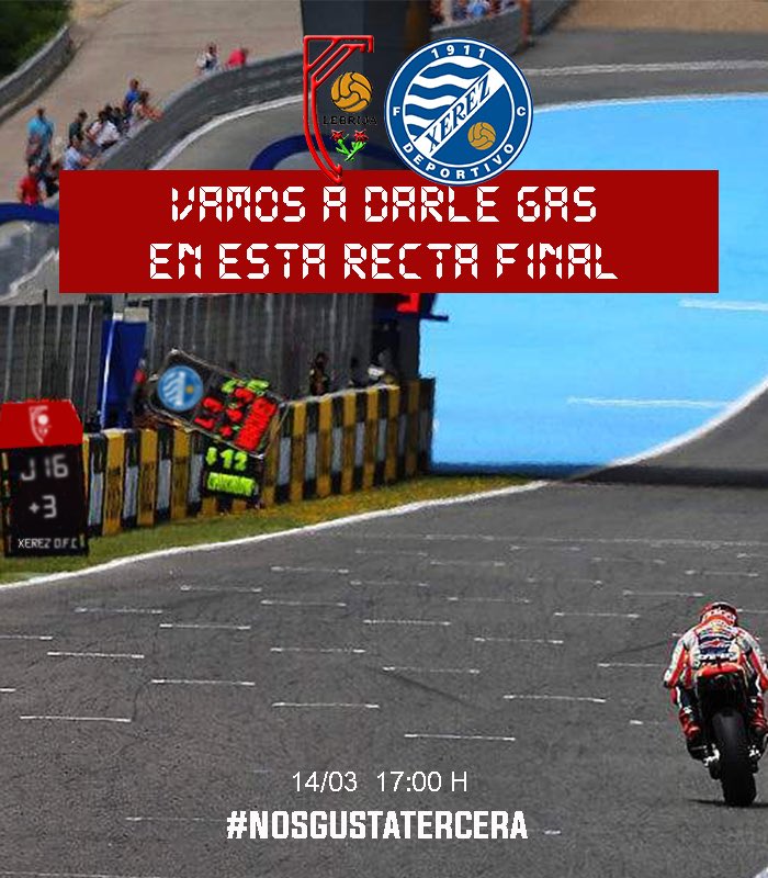 CAAntoniano's tweet photo. Tras la victoria del fin de semana pasado queremos coger rebufo y adelantar puestos en la clasificación 🏍💨
Nos visita un rival muy difícil como el @XerezDFC, pero nos vaciaremos hasta quedarnos sin gasolina para lograr los tres puntos. ¡Vamos, Atleti! 💪🏼❤️🤍 #NosGustaTercera https://t.co/xEva6uSWrr