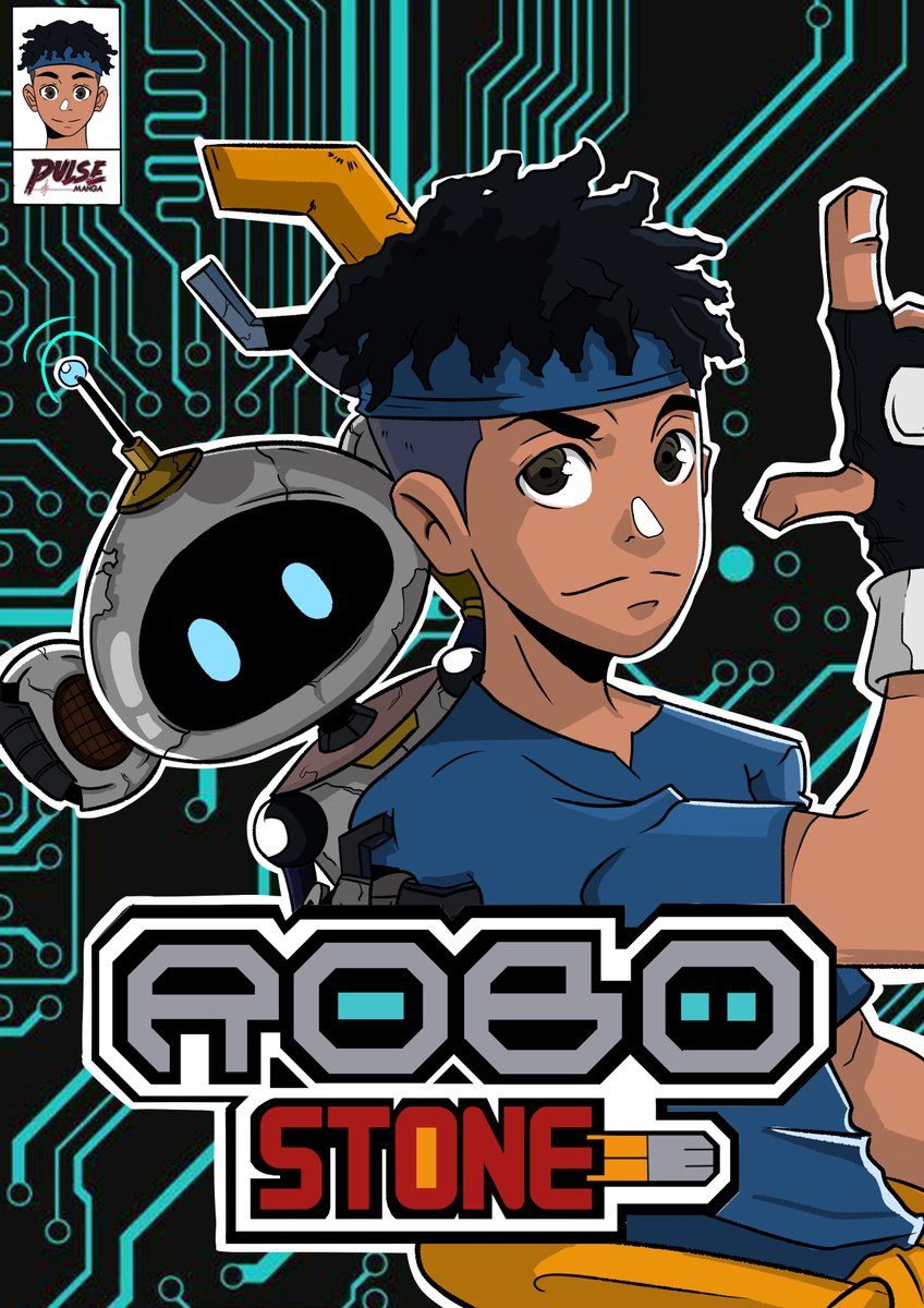 mali15beast's tweet photo. I want to introduce our New Series I'm working on with @LuthandoButhele and @Pulse_Manga called Robo Stone.
#pulsemanga, #shonen, #Robostone https://t.co/HmPl2HMJgW