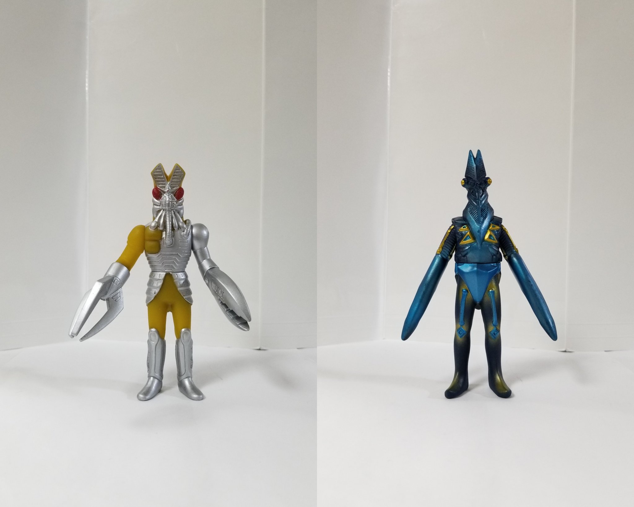 Amazon.co.jp: ウルトラマン 不滅のバルタン星人セット : おもちゃ