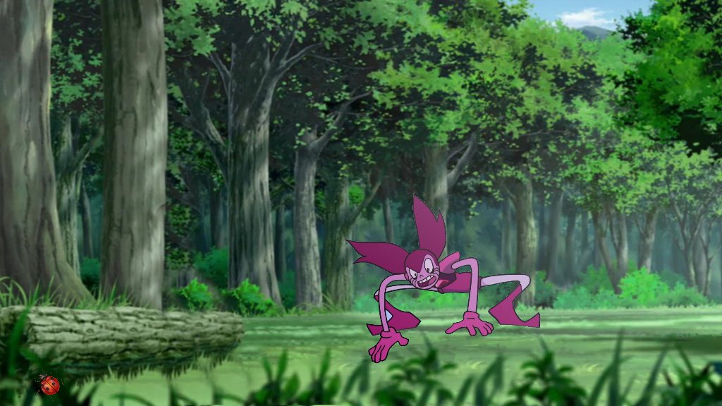 I'm gonna eat that frickin' ladybug.