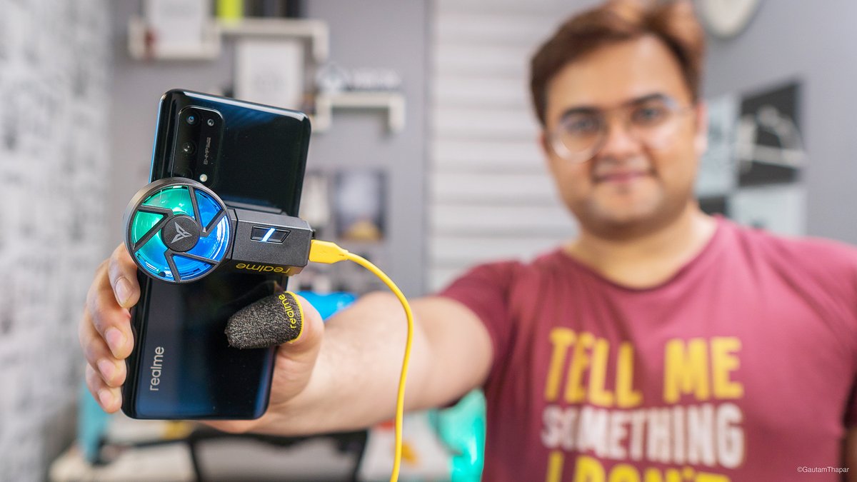 Gautam_Thapar's tweet photo. [NEW VIDEO] Testing Realme Cooling Back Clip &amp; Realme Gaming Finger Sleeves - Do They Make Any Difference?

https://t.co/bLsgqY9bGi
https://t.co/bLsgqY9bGi
https://t.co/bLsgqY9bGi

🔁 Retweets Appreciated 🙏

#realme #realmeCoolingBackClip #realmeGamingFingerSleeves https://t.co/HRAbt8ljoA