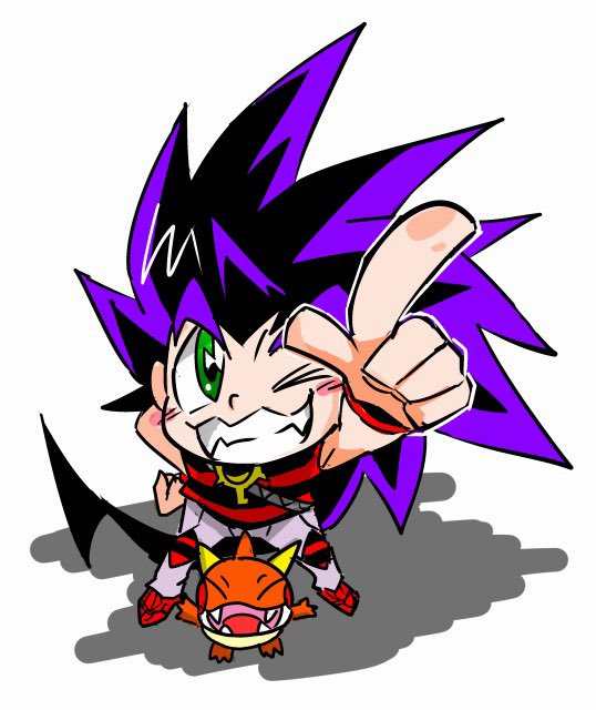 魔王だゼッ オレカバトルを 読んでくれ (5・7・5) 