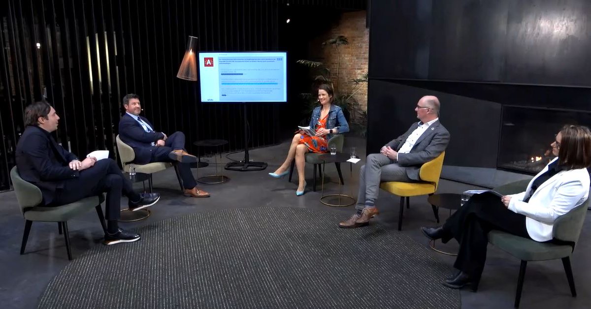 Wat een fijne ervaring! Opnieuw in uitzending, nog wel in #STOKERS én voor <a href="/Stad_Antwerpen/">Stad Antwerpen</a>. 
Waar kunnen bedrijven de ideale plek vinden om te groeien, jobs te creëren en te blijven? 
Beleidsnota Ruimtelijke Economie geeft antwoorden. 
Kijk je ook?➡️bit.ly/3t1HJ7p #tof