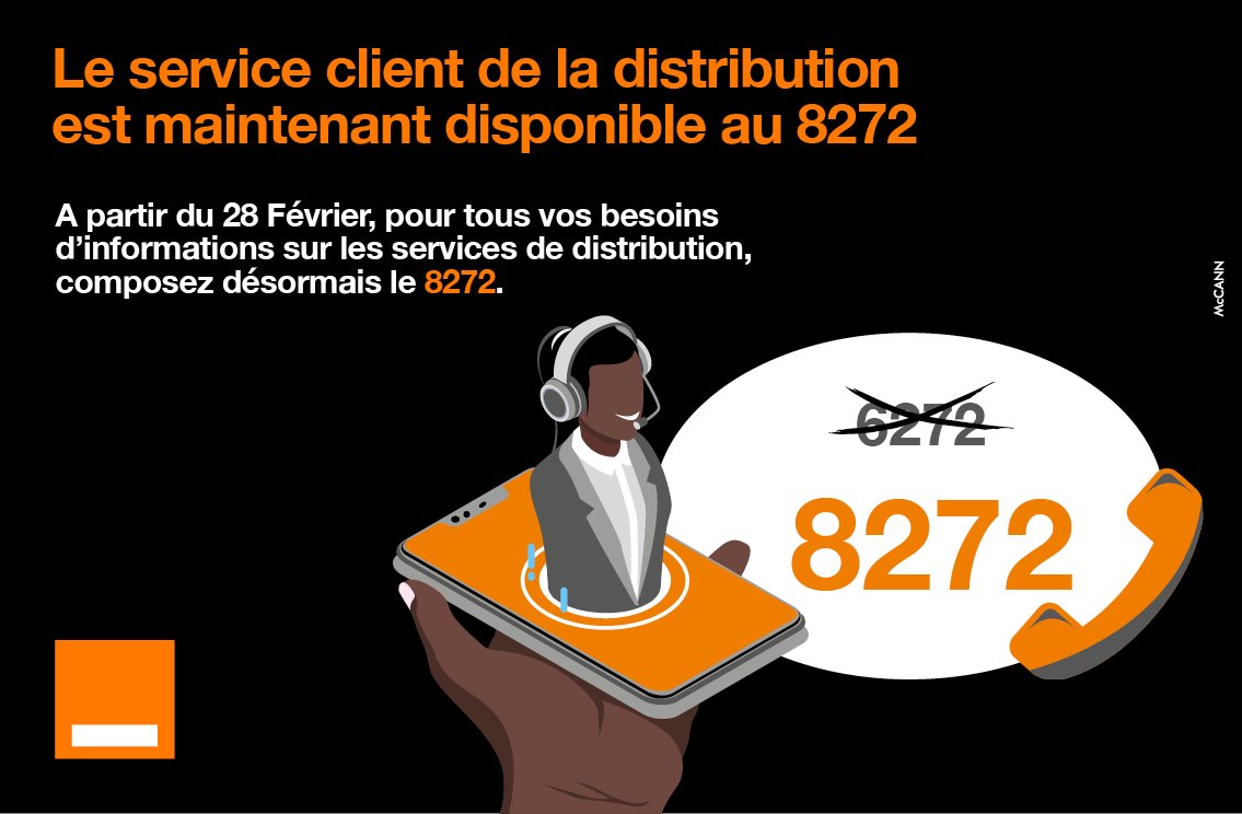 orangeguinee_gn's tweet photo. Le saviez-vous ? Les numéros du Service Client de #OrangeGuinee ont changé. 
Nos conseillers bienveillants et à l’écoute vous répondent désormais par téléphone au 82 77 pour les produits et services, 82 78 pour Orange Money ou le 82 72 pour la distribution. https://t.co/wLYQ0Yp3JZ