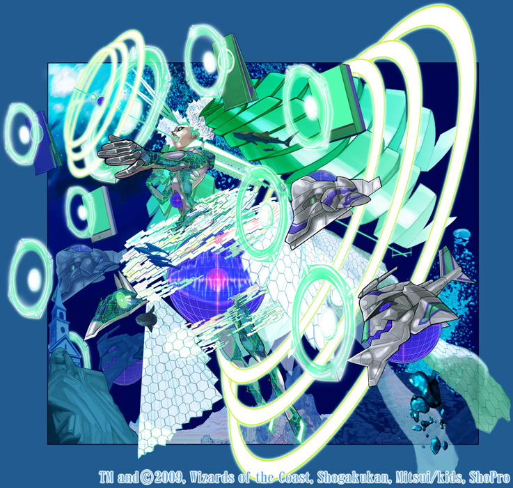 エンペラー・キリコはデュエルマスターズはもちろん、仕事として初めて