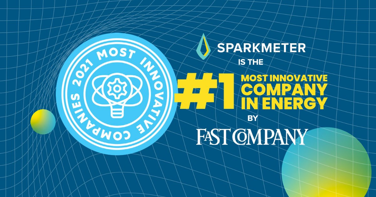 We are so honored to have been recognized as The Most Innovative Company in Energy by Fast Company this year. You can view the full list of innovative energy companies working to bring smarter, cleaner energy around the world below. fastcompany.com/90600183/energ… #FCMostInnovative