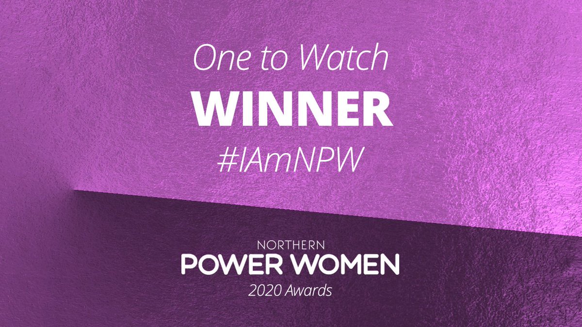 REIGNManchester's tweet photo. Last night our director @emacurtis22 🌟WON🌟 the Northern Power Women 'One To Watch' Award. 
This means so much to us all to see that no matter what struggles we have to overcome, we can all do amazing things! Congratulations🎉 to Elicia from the rest of the REIGN team.💞 #IamNDP https://t.co/9i9mkIVlrL