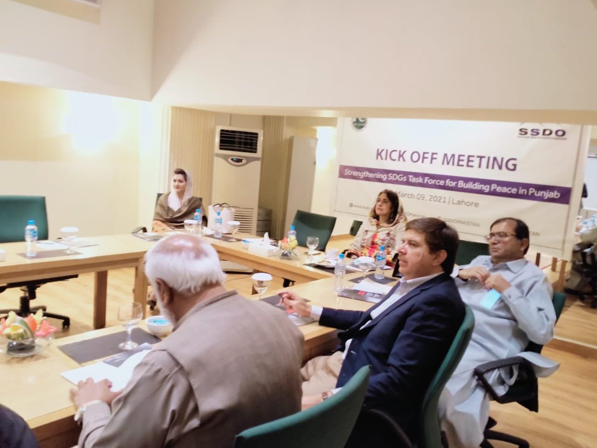 SSDOPakistan's tweet photo. Meeting with SDGs task force of provincial assembly of Punjab to strengthen the role of SDGs task force on CVE & Peace Building in context of SDGs 16. #SDGsTaskForce #PunjabAssembly #CVE #PeaceBuilding @PunjabSDGsUnit @SecretariatSDGs @UNDP_Pakistan https://t.co/NOaR1xgiK9