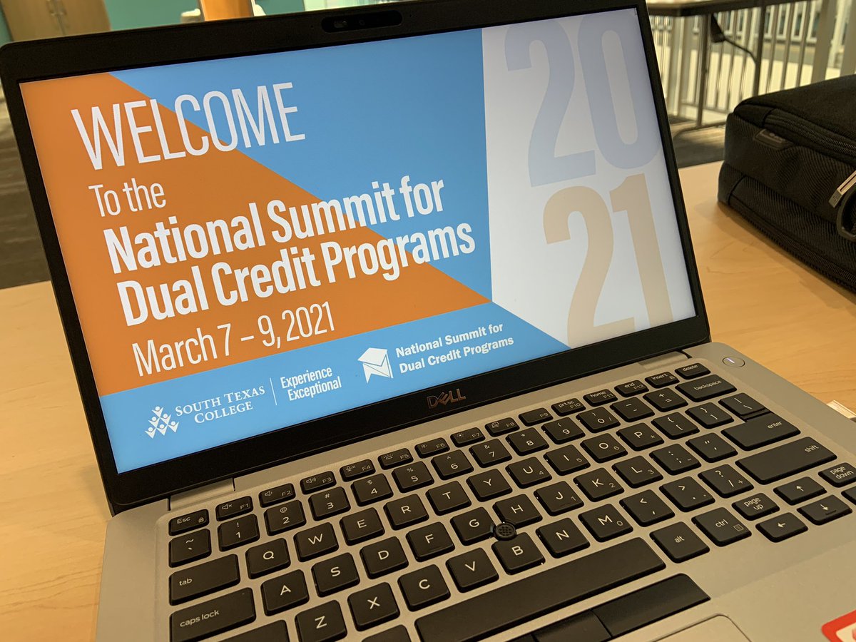 National Summit for Dual Credit Programs (@summitdual) on Twitter photo Last day of the #NSDCP2020 #NationalSummit
Don’t miss out on our Keynote Speaker, Deborah Santiago, from <a href="/EdExcelencia/">EdExcelencia.org</a>
#stcdual #WishItWasInPerson Last day of the #NSDCP2020 #NationalSummit
Don’t miss out on our Keynote Speaker, Deborah Santiago, from <a href="/EdExcelencia/">EdExcelencia.org</a>
#stcdual #WishItWasInPerson