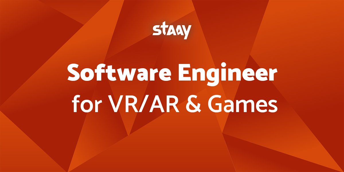 SnowstedRoyale's tweet photo. @staay_io 🔥 We're hiring! 🔥 https://t.co/OnHH8O9JPq https://t.co/5rCDprZTcB