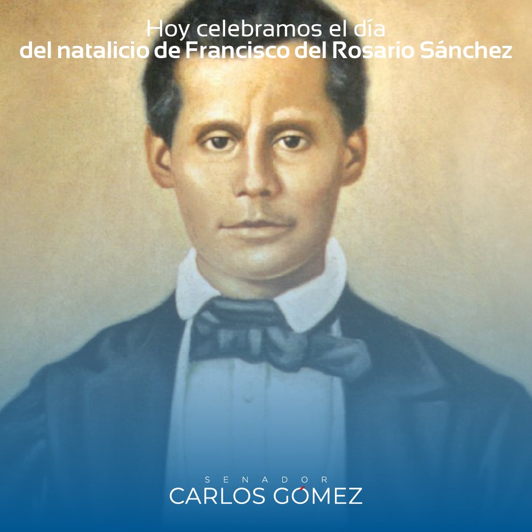 Hoy celebramos el natalicio de nuestro padre de la patria quien izó la bandera dominicana vociferando el lema ¡Dios, Patria y Libertad! 
-
#SenaduríadeEspaillat #EstamosCambiando #MásParaEspaillat