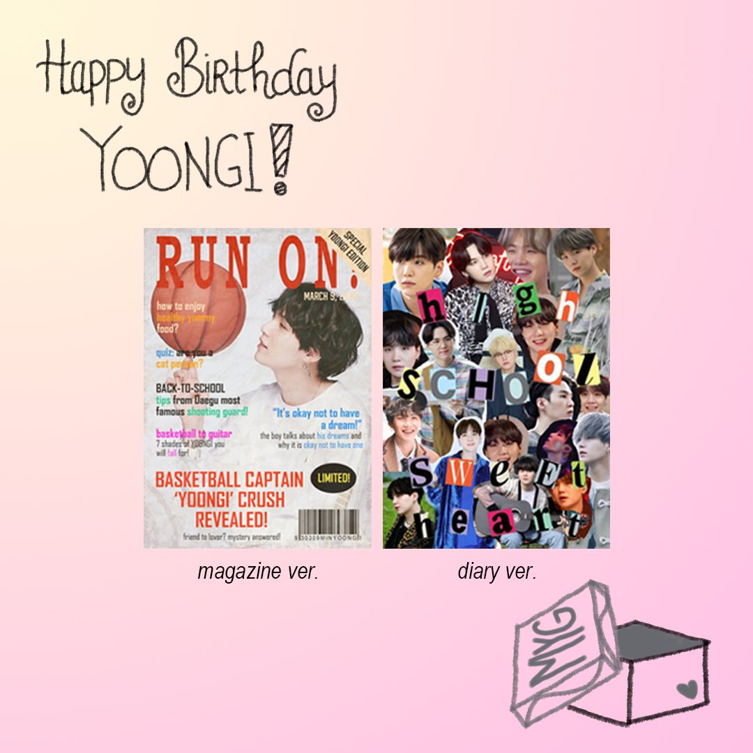 primrosewaltz's tweet photo. happy birthday Yoongi!!! 🐱💜💜💜
here's little package to celebrate Yoongi's birthday! Enjoy~~

Happy Yoongi Day 💜💜💜 https://t.co/oW1p1ua9Xp
