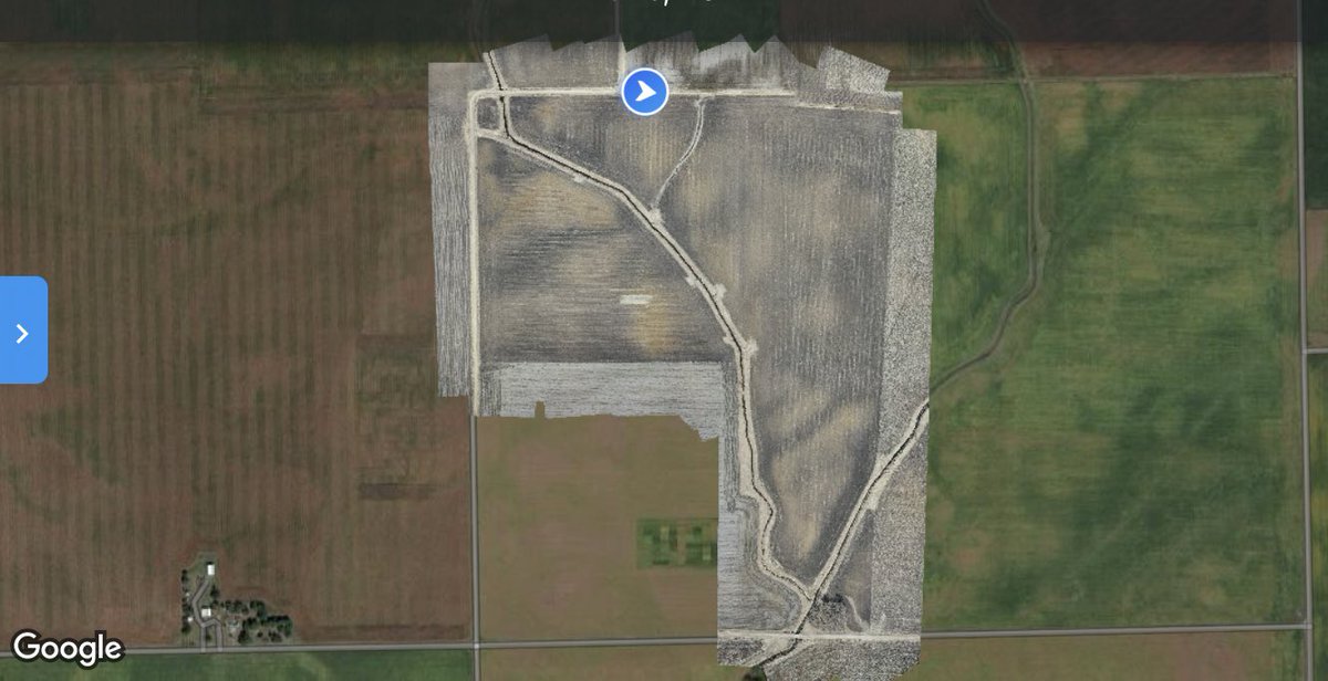 plate_nickel's tweet photo. Live map from @DroneDeploy already telling a story of water holding capacity. https://t.co/1Ct2pGpx5q