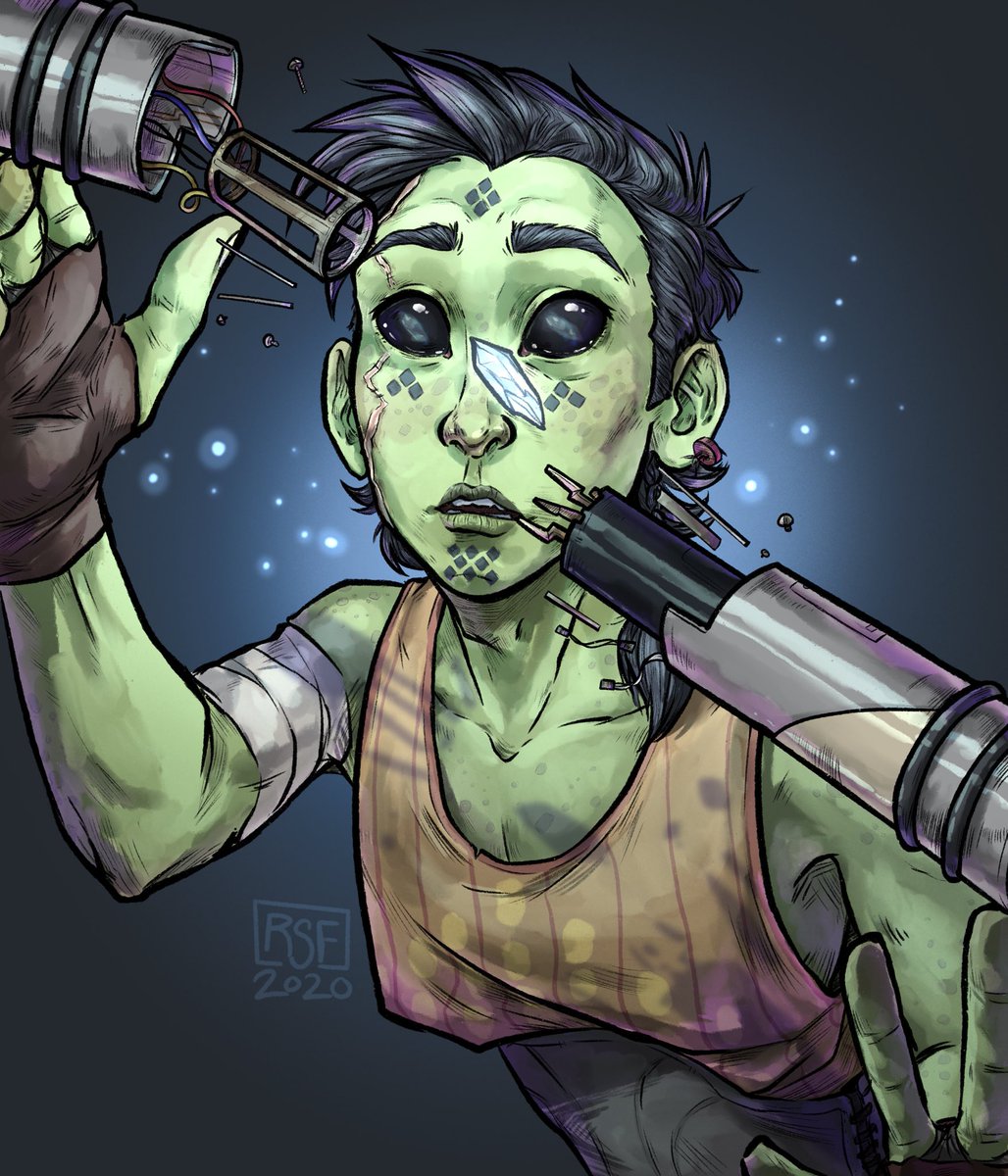 RustyFiddle's tweet image. Awww!! Thanks for the tag 💙 if you see this, RT with your own art and tag some awesome artists! @pilotslife4me1 @_doodledraw @AwesomeSkelizrd @siolasart @viria13 @ambertheblog