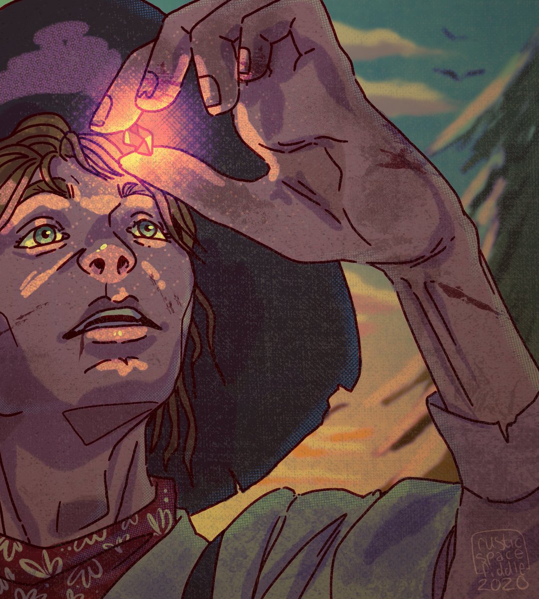 RustyFiddle's tweet image. Awww!! Thanks for the tag 💙 if you see this, RT with your own art and tag some awesome artists! @pilotslife4me1 @_doodledraw @AwesomeSkelizrd @siolasart @viria13 @ambertheblog