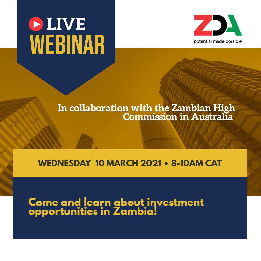 Zambia Development Agency (ZDA) tweet media