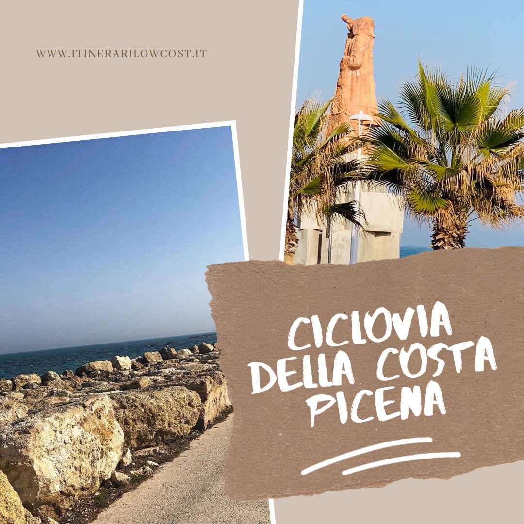 È online un nuovo post dedicato alla Ciclovia della Costa Picena che da Cupra Marittima arriva a Porto d’Ascoli: un percorso ciclopedonale davvero adatto a tutti🌴🌊🚴🏻‍♀️. Vi piacerebbe percorrerla? itinerarilowcost.it/2021/03/La-Cic… #destinazionemarche <a href="/MarcheTourism/">Marche Tourism</a>