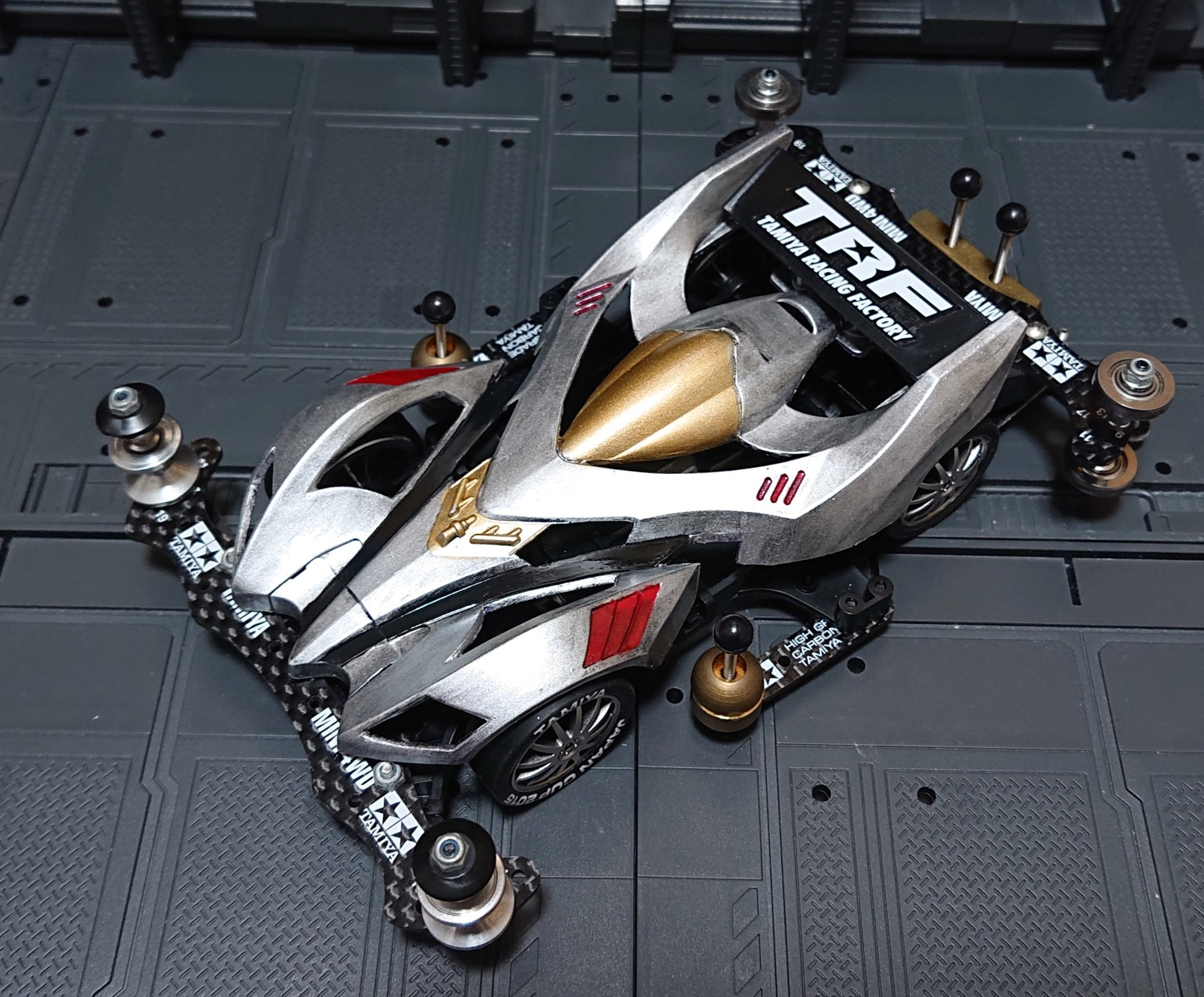 ミニ四駆 プロトセイバー メッキボディ 【公式通販】