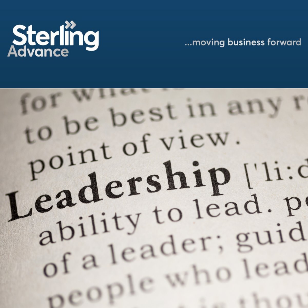 Sterling Advance welcomes like-minded networkers and business leaders to its strategic development groups. Operating an exclusive one seat policy, gives every group a unique blend of skills in each of the monthly executive style meetings. #SterlingBizHour